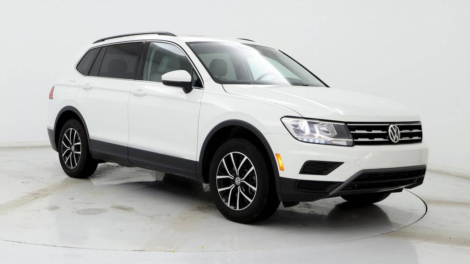 VOLKSWAGEN TIGUAN 4MOTION 2021 3VV2B7AX5MM094937 image